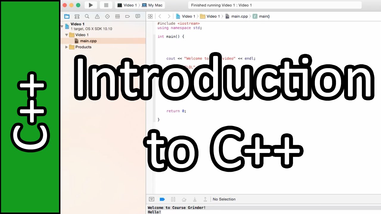 C language download for mac